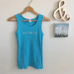 “Just Married” Tank Top
